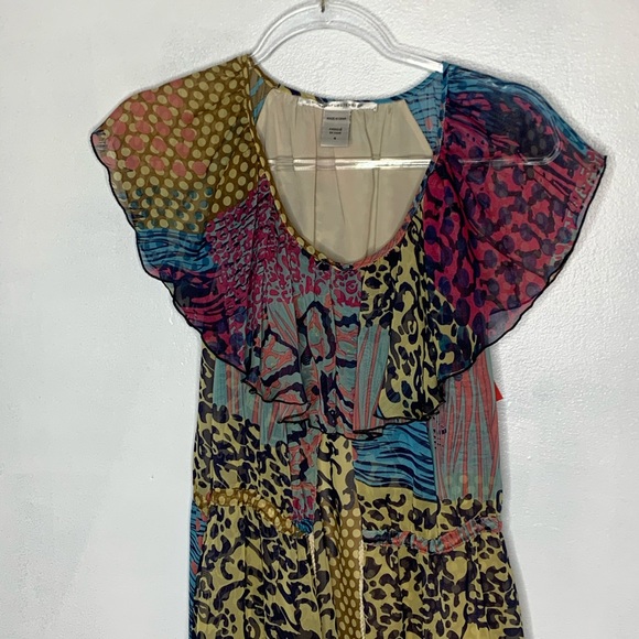 Diane Von Furstenberg Silk Dress Size 4 - Picture 3 of 6